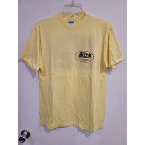 The Chilton House 5 Mile Run T-shirt Vintage Single Stich Hanes 50/50
